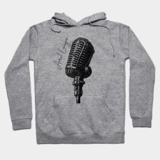 Avril Microphone Hoodie